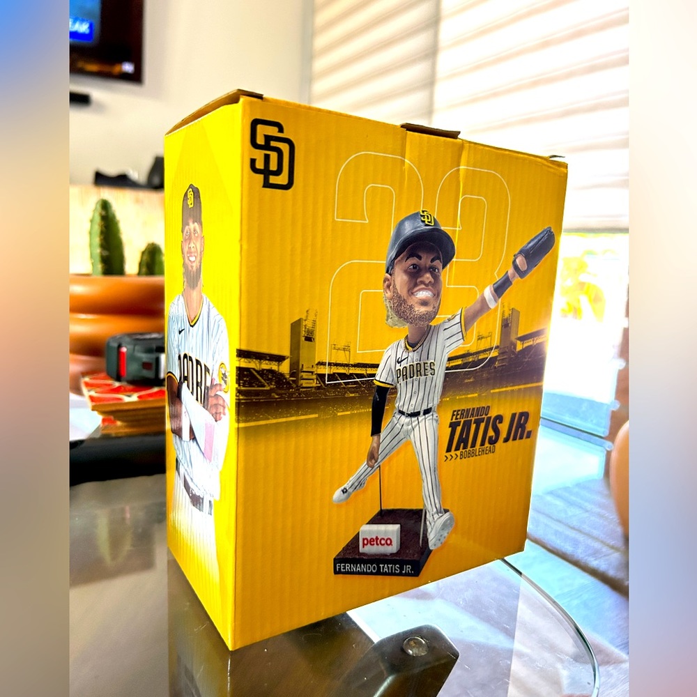 Fernando Tatis Jr. Collectible Bobblehead Figurine (Unopened)